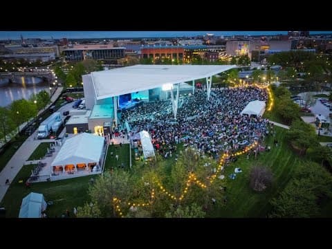 Everwise Amphitheater at White River State Park celebrates its 20th year