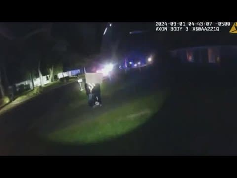 Latest after DeSoto police shot a man after he allegedly threatening officers