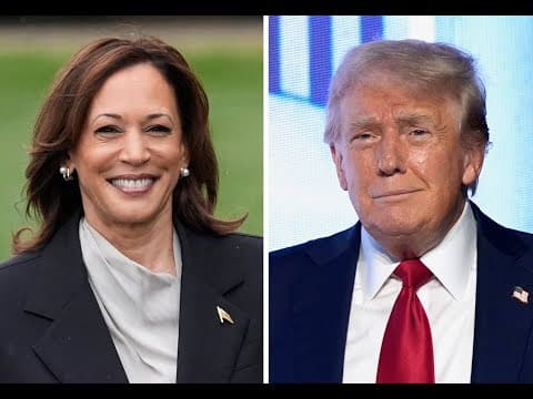 Harris and Trump gear up for their high-stakes presidential debate