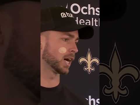 Saints QB Jake Haener diagnosed with rare form of skin cancer #saintstrainingcamp #saints