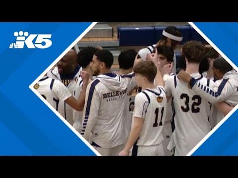HS Basketball Highlights:  Seattle Prep vs. Bellevue Boys