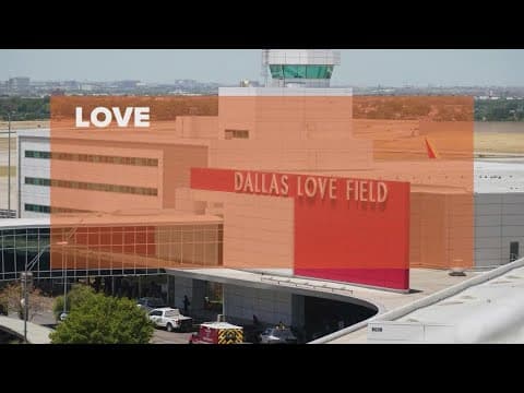 Dallas leaders will hear a presentation on the future of Love Field today