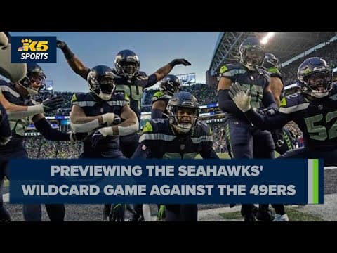 Steve Raible, Walter Jones preview Seahawks' playoff game vs. 49ers