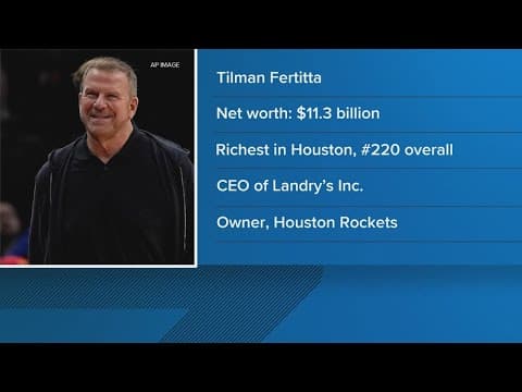18 Houstonians make Forbes' 2025 World Billionaires list