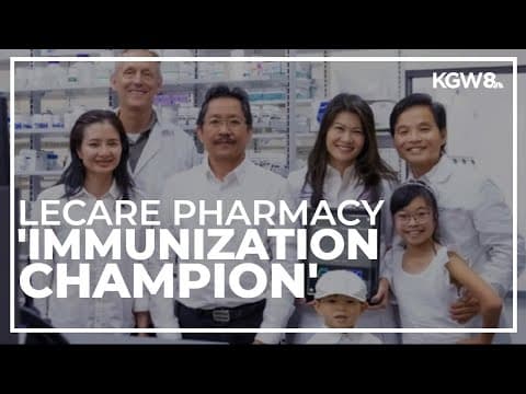 Portland pharmacy has administered more COVID vaccines than any other in the state