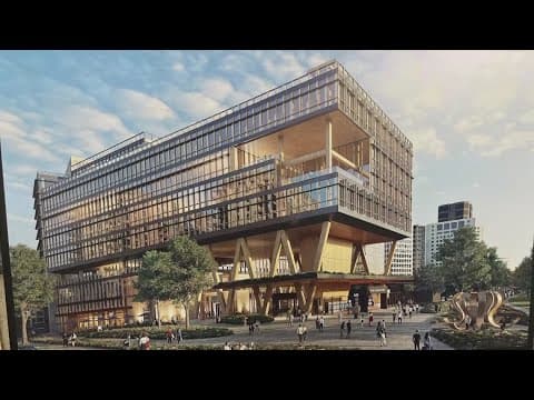 Development plan revealed for 14 acres near North Bethesda metro station