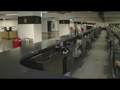 Changes to the Caesars Superdome as the New Orleans Saints open 2023 season