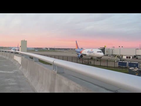 Holiday travel season kicking off at Indianapolis International Airport