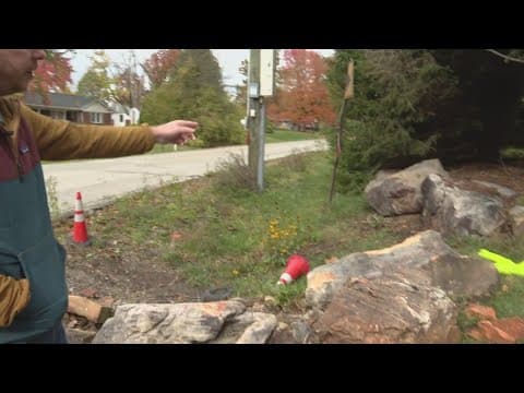 Neighbors concerned after multiple crashes at northeast intersection