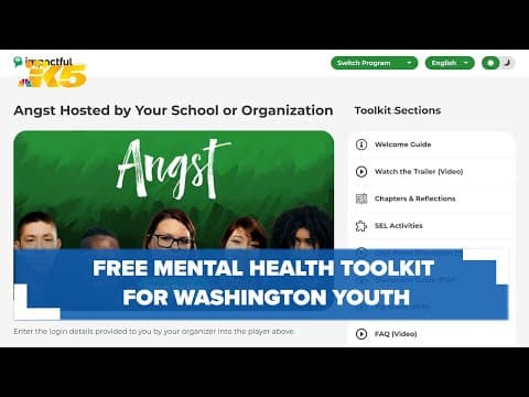 Impactful Fund launches free mental health toolkit for Washington youth