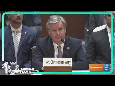 FBI warns America vulnerable to terrorist attacks this holiday season