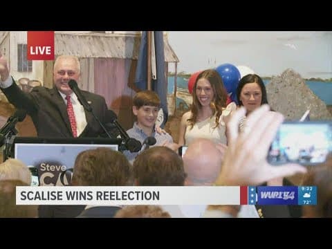 Congressman Steven Scalise wins re-election
