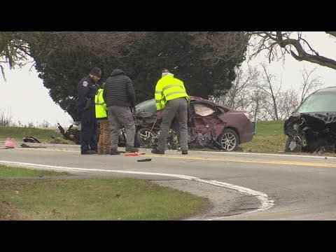 Teen allegedly driving stolen minivan involved in fatal crash