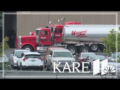 MN OSHA heavily fines trucking company for employee's death