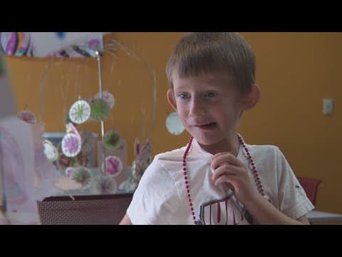 Curious and creative: Wednesday's Child 6-year-old Ezira seeks a loving family