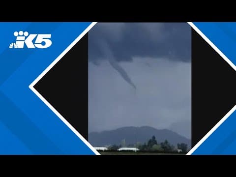 Funnel cloud spotted in Whatcom County