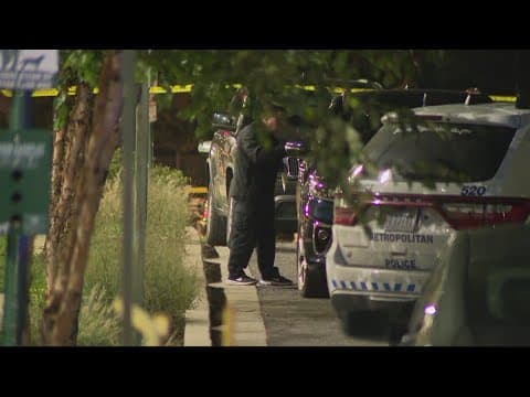DC Housing Authority Police Sergeant shot while driving to work