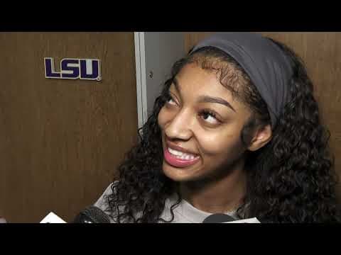 Angel Reese on rematch with Iowa, Caitlin Clark