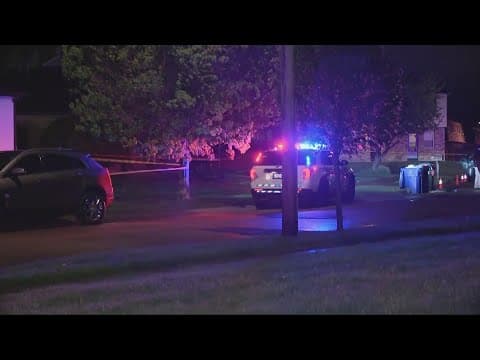 Police: Children witness to home invasion shooting that left father dead, mother critically injured