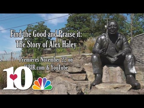 A sneak peek at WBIR's Alex Haley documentary