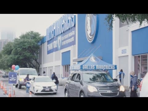 Dallas Mavericks & Dallas County elections hosting voter registration drive