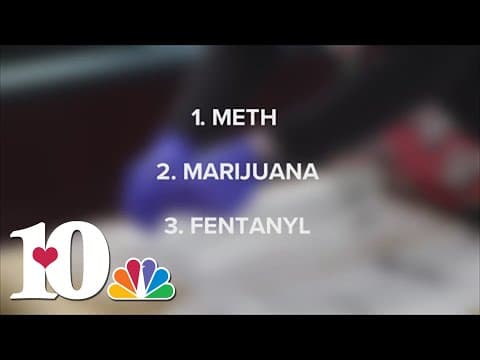 TBI: Meth is the most common drug found by law enforcement agencies across state