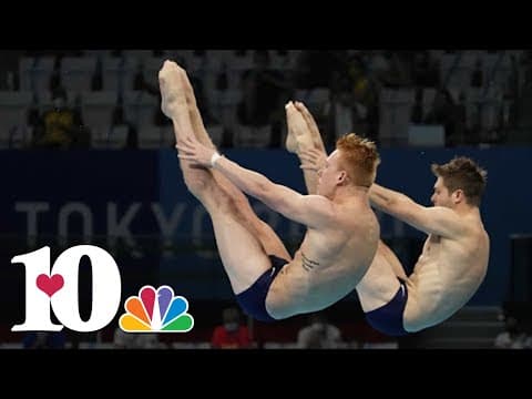 Silver medalist hopes to make another splash in Knoxville at the Olympic Diving Trials