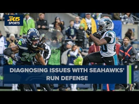 Walter Jones diagnoses Seahawks' struggles in stopping the run