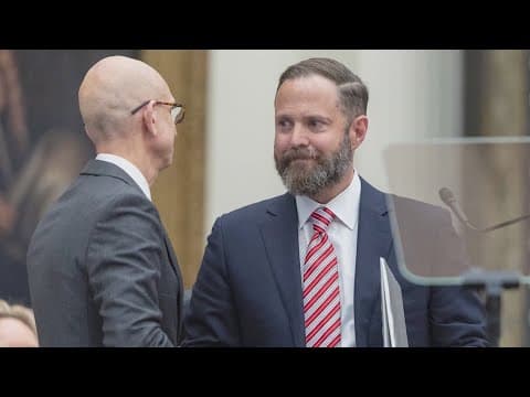 Texas House elects Dustin Burrow as speaker of the house