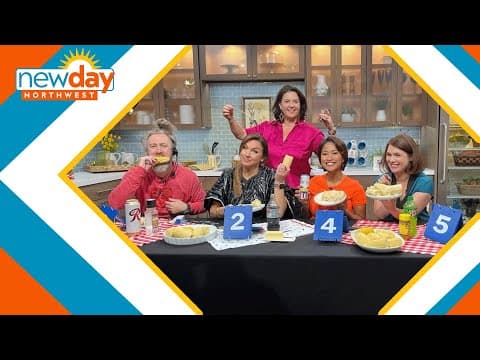 Game On: Who can eat the most corn? - New Day NW