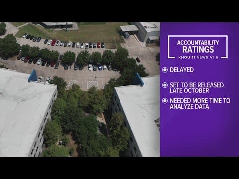 Texas Education Agency will delay release of A-F accountability ratings