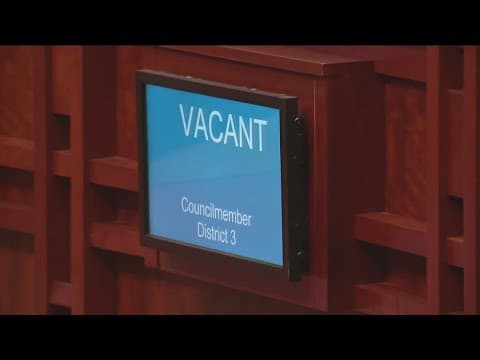 Chula Vista to appoint new city council member to vacant District 3 seat