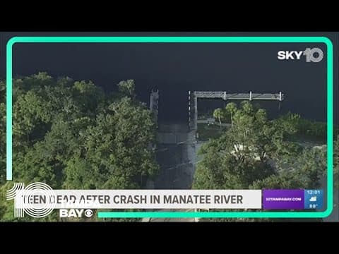 18-year-old dead after crash in Manatee River