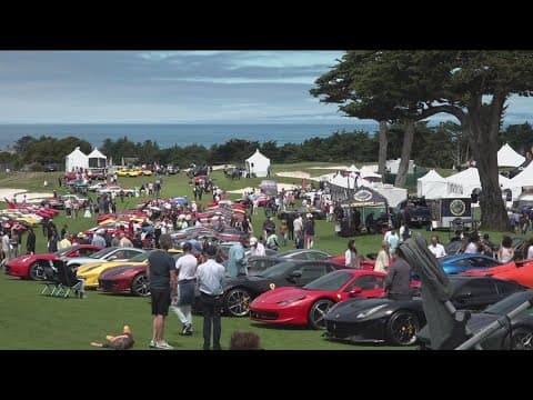 San Diego gems dazzle at Monterey Car Week 2024