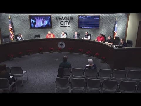 Fireworks sound off between council members during meeting about fireworks