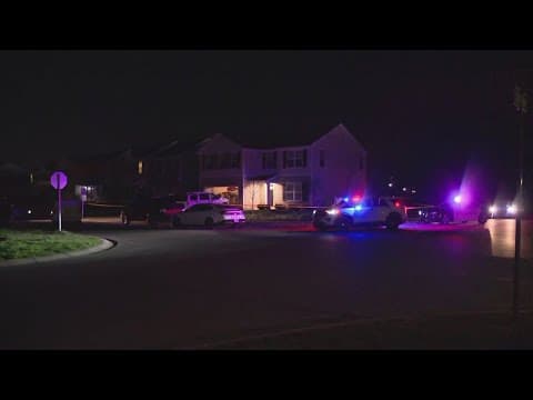 Large police presence in Greenwood