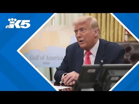 President Trump now threatening new tariffs on Canada