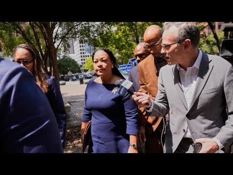 Mayor Cantrell pleads not guilty to 11 federal charges, including wire fraud and obstruction of just