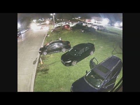 Video captures Houma bar shooting