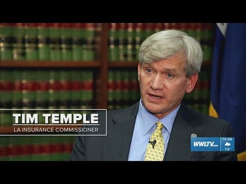Sit down with Louisiana's new insurance commissioner Tim Temple