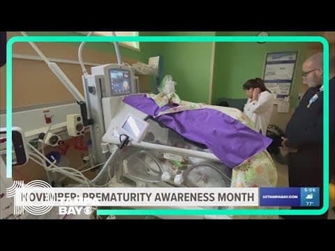 Prematurity Awareness Month: Tampa Bay parents share journey of welcoming little ones to the world