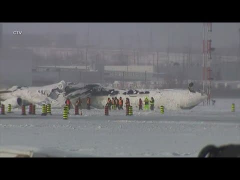 Delta plane crash in Toronto: latest updates