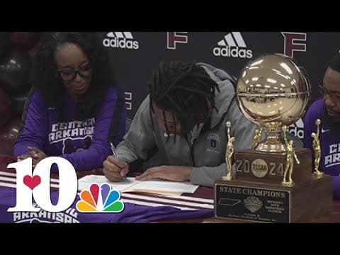 Fulton hoops star Tyler Lee signs with Central Arkansas
