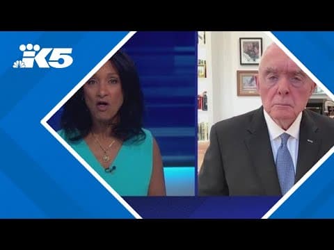 Retired Gen. Barry McCaffrey discusses the Israel/Hamas peace talks