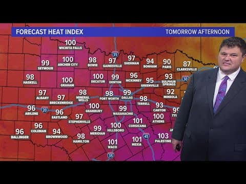 DFW Weather: Back to high temps this weekend