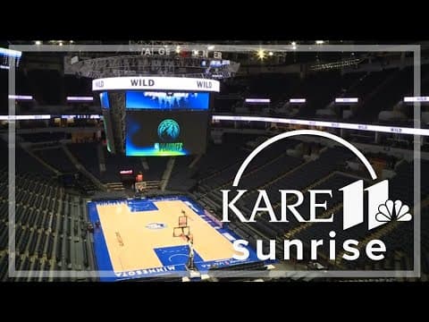 Timberwolves prep to play Mavericks in Western Conference finals