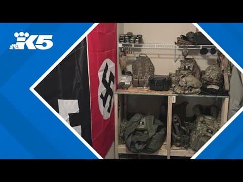 Veterans accused of stealing from JBLM, harboring Nazi paraphernalia arraigned