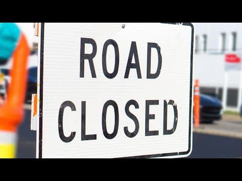 Construction to impact traffic on East Dublin Granville Road starting Monday