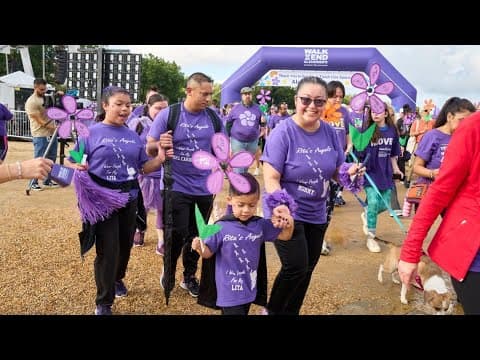 Walk to End Alzheimer's raises awareness and funds for Alzheimer care, support and research