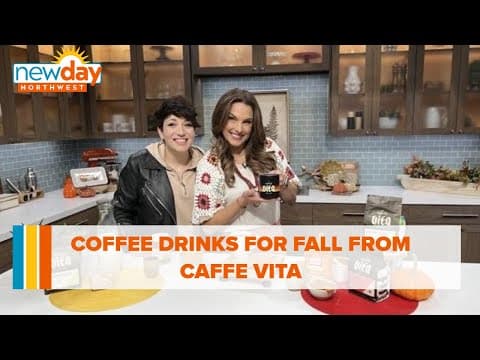 Coffee Drinks for fall from Caffe Vita - New Day NW